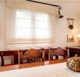 3 bedroom villa with pool & sea & mountain views, Episkepsi, sleeps 7